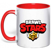 Чашка с логотипом "Brawl Stars"