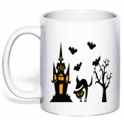 Чашка для Хэллоуин "Страшный дом"