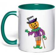 Чашка для Хэллоуина "Пугало"