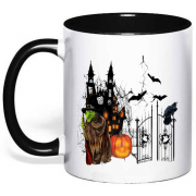 Чашка Halloween "Дом ведьмы"