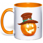 Чашка Halloween "Гарбуз в капелюсі"