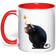 Чашка на новий рік бика "Фердинанд"