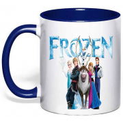 Чашка Холодное сердце "Frozen"