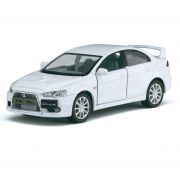 Іграшкова моделька автомобіля "Mitsubishi Lancer Evolution X"