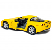 Игрушка серии "Kinsmart" Машинка "Chevrolet Corvette Z06 2007"
