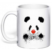 Чашка "Панда цирковая"