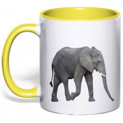 Чашка з твариною "Слон"