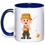 Чашка детская для маленького рыбака