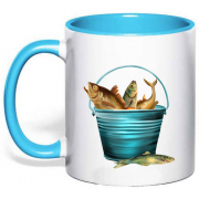 Чашка для рибалки "Відро риби"
