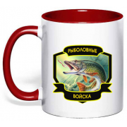 Чашка для рыбака "Рыболовные войска"