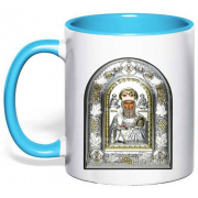 Чашка з принтом "Микола Чудотворець" ікона