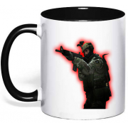Чашка гравець з Counter Strike