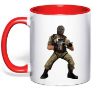 Чашка Counter Strike террорист