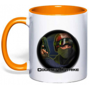 Чашка с логотипом Counter Strike