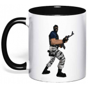 Чашка Counter Strike террорист с АК