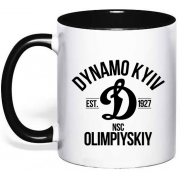 Чашка с принтом Dynamo Kyiv 1927