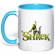 Чашка мультик "Shrek"