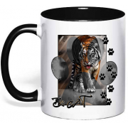 Чашка с тигром "Big cat"