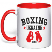 Чашка "Boxing Ukraine"