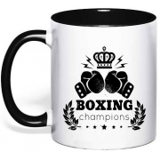 Чашка "Boxing champion"