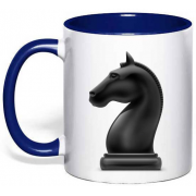 Чашка с шахматной фигурой "Конь"