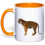 Чашка с тигром