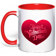 Чашка "Happy Valentine's Day"