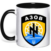 Чашка з емблемою полку Азов