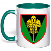 Чашка з емблемою 17-ї танкової Криворізької бригади імені Костянтина Пестушка