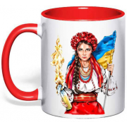 Чашка "Справжня Українка"