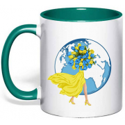 Чашка "Улюблена Україна"