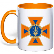 Чашка с логотипом ДСНС