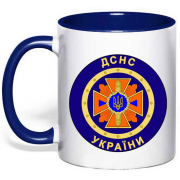 Чашка с логотипом ДСНС Украины