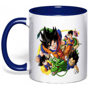Чашка персонажи Dragon Ball