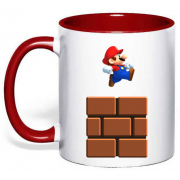 Чашка с рисунком "Супер Марио"