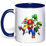 Чашка герои "Супер Марио"