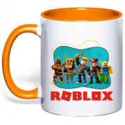 Чашка с принтом "Roblox"