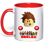 Чашка с картинкой "Roblox"
