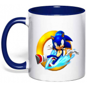 Чашка с принтом Sonic