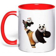 Чашка Кунг-фу Панда у стійці