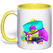 Чашка з принтом героя "Brawl Stars" Buzz
