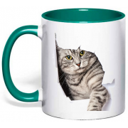 Чашка з котом