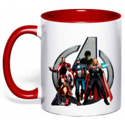 Чашка супергерої Месники
