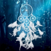 Алмазная картина на подрамнике "Ловец снов"