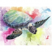 Алмазная мозаика "Морская черепаха"