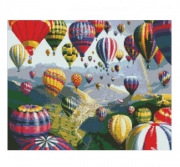 Алмазная мозаика "Воздушные шары"