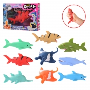 Антистресс игрушка тянучка морские животные