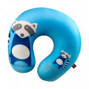 Антистрессовая игрушка- подушка  "Енот голубой"