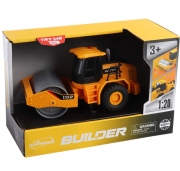 Асфальтний каток на батарейках