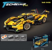 Авто-конструктор на радиоуправлении 1158 деталей